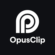 Opus Clip logo for AI video clipping coupon codes and deals