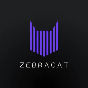 Zebracat AI logo for AI video generator promo codes and offers