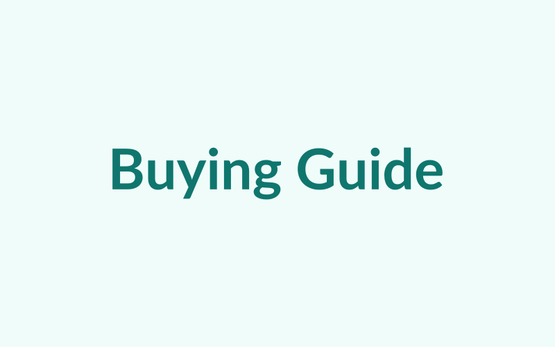 Buying guide placeholder image