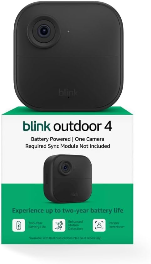 Blink Outdoor 4 Security Camera