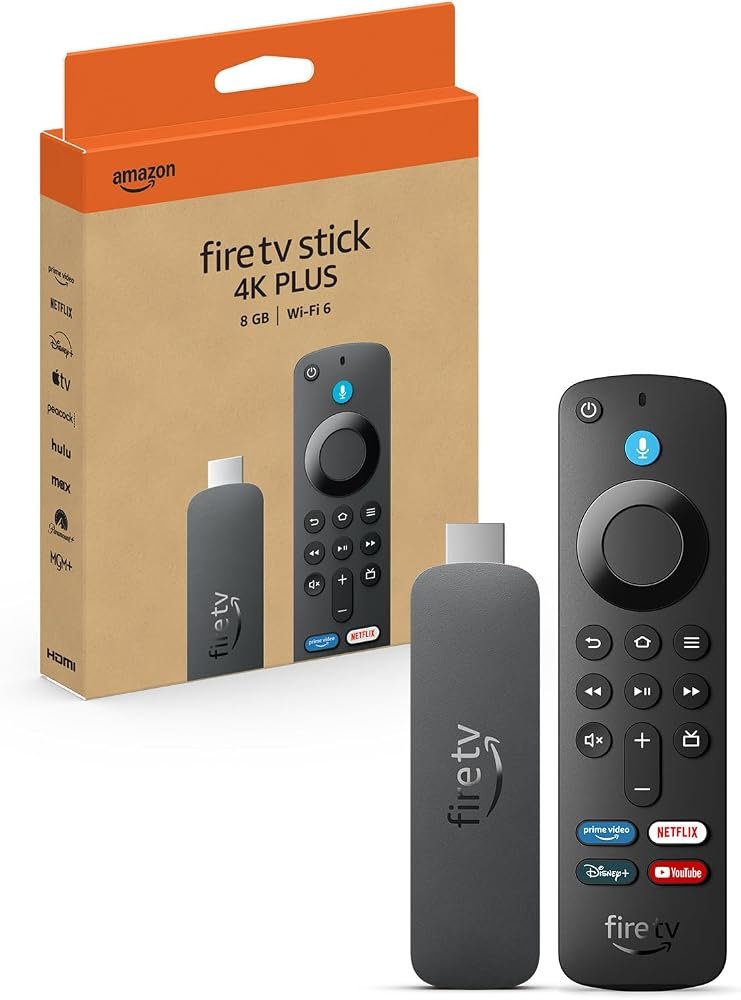 Amazon Fire TV Stick 4K Plus