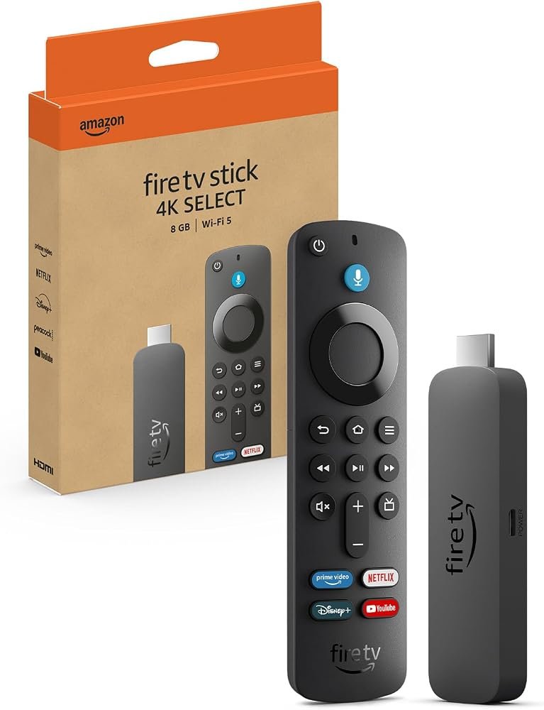 Amazon Fire TV Stick 4K Select