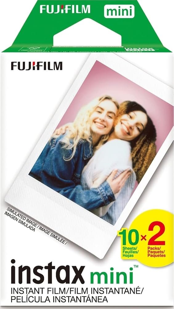 FUJIFILM Instax Mini Instant Film Twin Pack