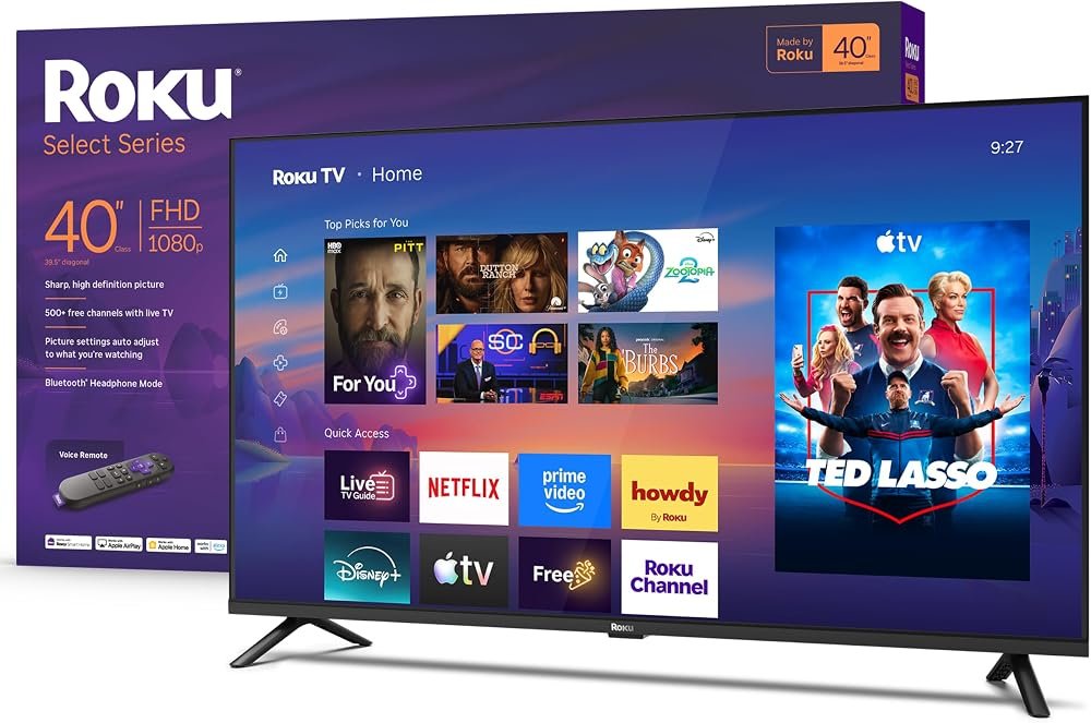 Roku 40-Inch Select Series Smart TV